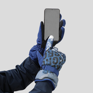 Gants de ski de sport chauds et imperméables à écran tactile pour hommes pour l'hiver - Product Image 5