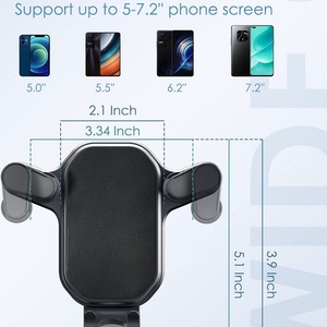 Soporte para Teléfono Móvil para Coche con Gancho, NUEVO Soporte para Teléfono Móvil con Ventilación de Aire para Coche 2025, Accesorios para Coche - Product Image 6