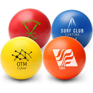 Özel toplu stres kabartma kişiselleştirilmiş yuvarlak köpük topu metin ile özelleştirilmiş promosyon ürünleri - Product Image 2