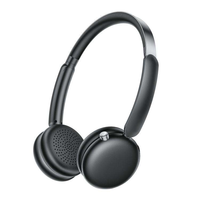 Casque audio de haute qualité, style rétro rotatif, sans fil, pour joueurs, avec Bluetooth V5.3 standard