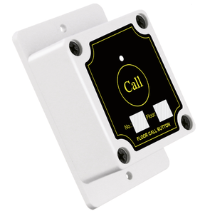 Sistema de Llamada Inalámbrico a Prueba de Agua para Personal de Obras de Construcción, Alcance de 500m, Botón de Llamada - Product Image 2