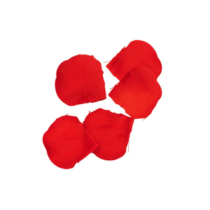 Petali di tessuto Ilan 4,0 cm rossi per decorazione - Product Image 1