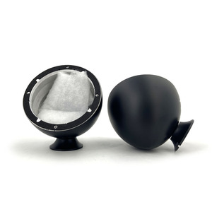 Car Audio Midrange <b>Speaker</b> 3.5 Inch Aluminum Alloy Metal <b>Stand</b> Wired General Use - Product Image 1