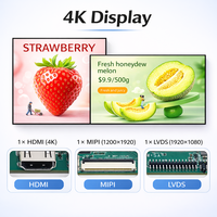 Placa de Desarrollo Rockchip M76 RK3576 con Android 14, Placa Base Rockchip SBC de 8GB, MIPI, RS485, Industrial Integrada para Fábrica Inteligente