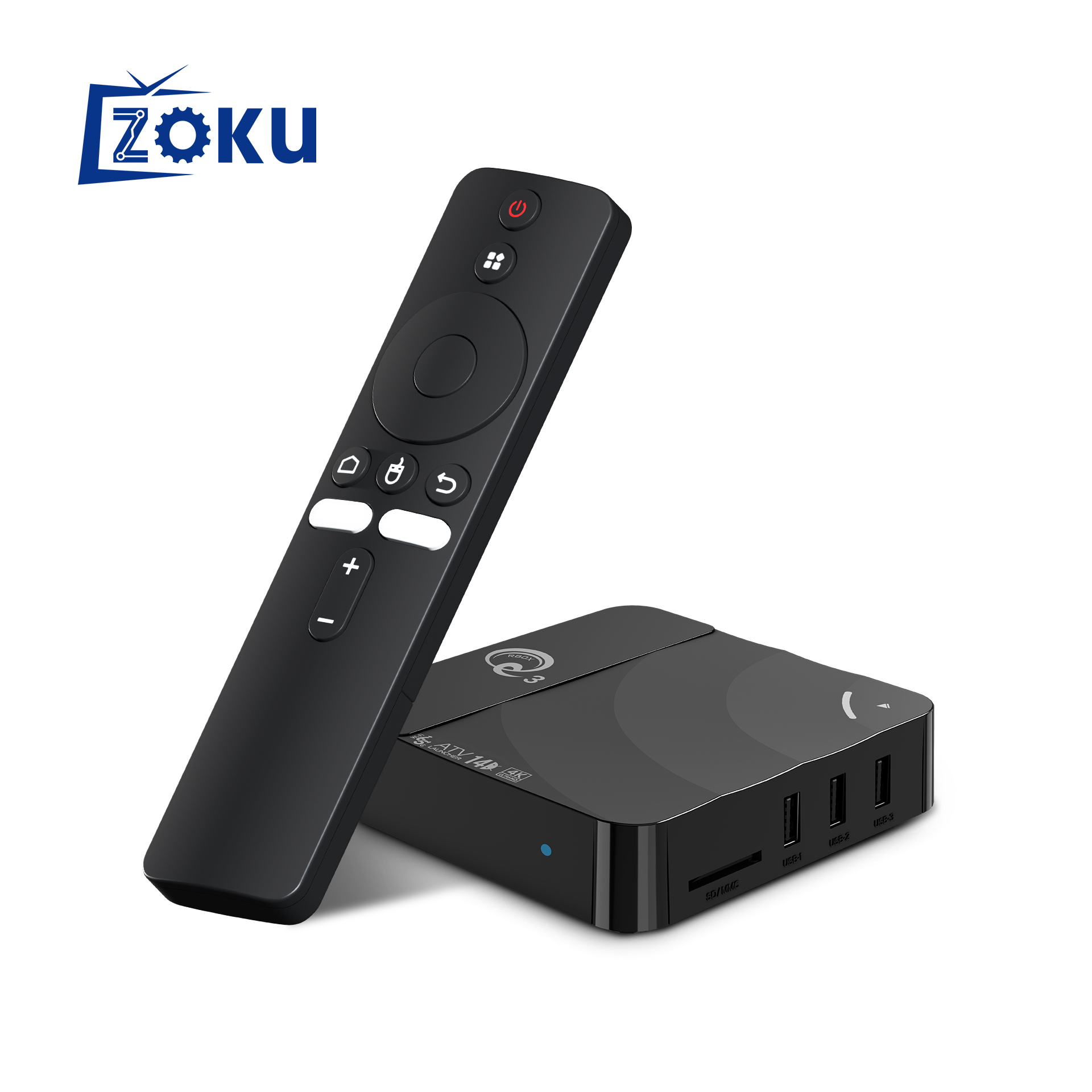 ODM OEM Customized Logo Q3 Android16 Quad Core 8K 2.4/5G WiFi HD High ...