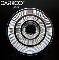 Downlight COB de qualité commerciale |   4 angles de faisceau réglables 60° °   Large sélection avec réflecteur anti-éblouissement