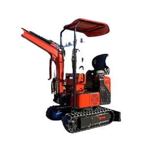 Miniexcavadora de 1000 kg con motor chino Koop, alto momento de carga, con motor Kyb y caja de cambios con bomba - Product Image 1
