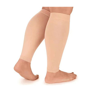 Plus Size <b>Compression</b> Calf <b>Socks</b> With Zipper High Elasticity Nylon Fabric For <b>Women</b> And Men - Product Image 4