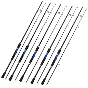 So-Easy供应商批发tenkara 1.8m-3.6m直柄M/MH硬杆钓鱼竿投掷杆