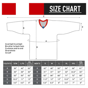 เสื้อฮอกกี้น้ำแข็งคุณภาพสูง 100% โพลีเอสเตอร์ สำหรับทีม  รับสกรีนโลโก้และออกแบบเอง  เสื้อฮอกกี้น้ำแข็งใส่สบายสำหรับผู้ใหญ่ - Product Image 6