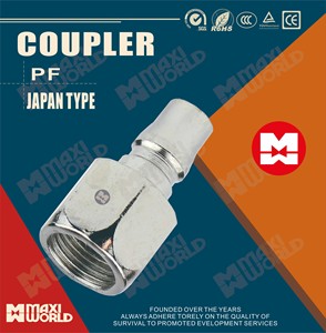 Tuyau de compresseur d'air pneumatique en pouces filetage BSP type C SP/<span class=keywords><strong>PP</strong></span>/SM/<span class=keywords><strong>PM</strong></span>/SF/PF/SH/PH coupleur connecteur femelle filetage femelle - Product Image 4