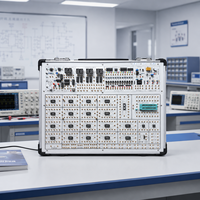 Kit de circuit expérimental en métal à conception ouverte, plateforme d'expérimentation, équipement de laboratoire de physique éducatif