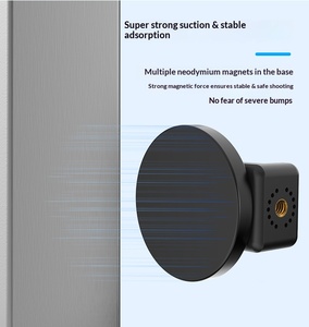 Hot Sale Gym Sports Holder Magnetic Base Lazy Phone Mount Anti-Shake Clamping Holder Rotatable Phone Mount for Gym Record - Product Image 2