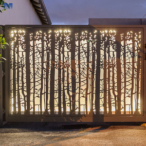 Pipe Waterproof Outdoor Hanging Screen Movable <strong>Partition</strong> <strong>Floor</strong> to <strong>Ceiling</strong> Panels <strong>Wall</strong> Dividers for Home Mirror Room Divider - Product Image 2