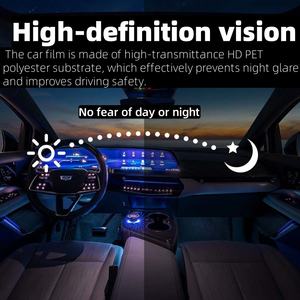 <span class=keywords><strong>Pellicola</strong></span> per Vetri <span class=keywords><strong>Nera</strong></span> <span class=keywords><strong>Adesiva</strong></span> Antigraffio in Carbonio Solare 50CM*30M Armolan 2PLY SRC <span class=keywords><strong>Pellicola</strong></span> Oscurante per Vetri Armolan - Product Image 3