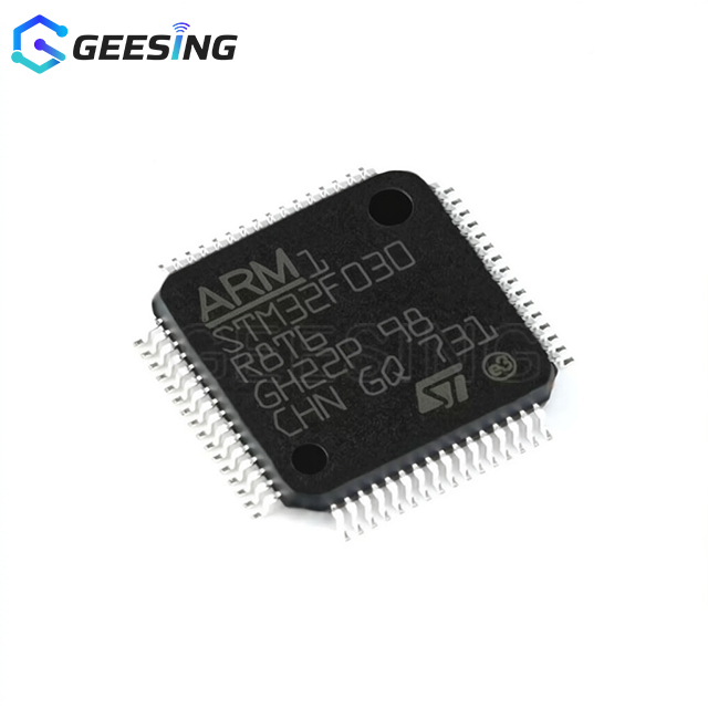 Geesing High Quality Entry-Level ARM Cortex-M0 32-bit MCU Microcontroller IC Chip STM32F030R8T6