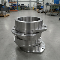 Boîtier de palier de grue forgé 42CrMo haute charge pour système de grue à conteneurs portuaire