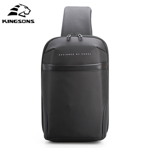 Kingsons di nuovo disegno sacchetti personalizzati per gli uomini crossbody bag di uomini liberi di trasporto di nylon del sacchetto di spalla dell'imbracatura poliestere - Product Image 1