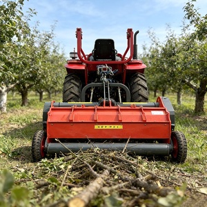 Broyeur <span class=keywords><strong>de</strong></span> branches à fléaux pour vergers, monté sur tracteur à attelage trois points, pour la broyage des branches d'arbres fruitiers - Product Image 2