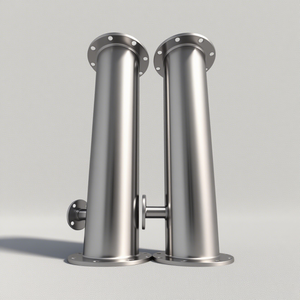 خلاط صناعي ثابت للأنابيب لخلط السوائل ومعالجة المياه - Product Image 4