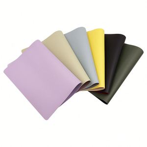 Non-Slip Pu Leather Mat Double-Sided Protector Waterproof <b>Desk</b> Writing <b>Pad</b> - Product Image 3