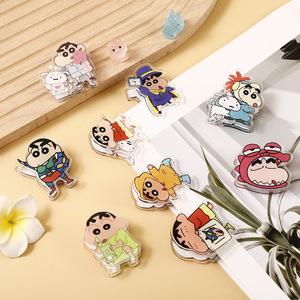 Giá Trị Cao Nhật Bản Phim Hoạt Hình Anime Dễ Thương Acrylic <span class=keywords><strong>Clip</strong></span> PP Kiểm Tra Giấy Kết Thúc Ngoại Vi Cho Chất Lượng Cao Tập Tin Tổ Chức - Product Image 5