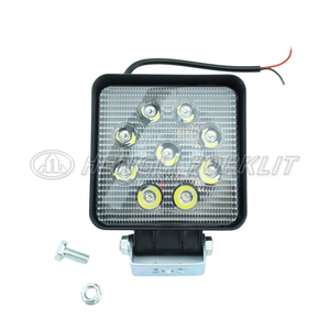 Faro a LED per carrelli elevatori, gruppo ottico quadrato a 9 chip 10V-80V 6000K, luce da lavoro bianca brillante adatta per Hangcha HELI Toyota - Product Image 4