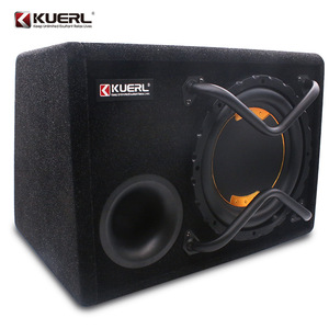 ซับวูฟเฟอร์ติดรถยนต์ Kuerl ขนาด 10 นิ้ว 2000 วัตต์ แบบแอคทีฟ 12 โวลต์ โมโน กำลังขับสูง สำหรับอัพเกรดระบบเสียงรถยนต์ - Product Image 3