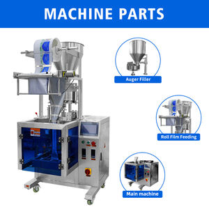 Máquina Envasadora Vertical de Volumen Pequeño para Sal y Azúcar en Sobres, 50 Bolsas por Minuto - Product Image 3