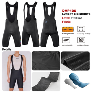 Darevie Pro Team cyclisme cuissard italie Interface élastique Wallone Pad résistance aux rides Lunext vélo bavoirs pantalon hommes - Product Image 6