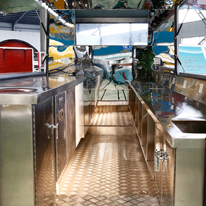 Seahisun Citroen <span class=keywords><strong>Furgoni</strong></span> Hot Sale: Carretto per Alimenti per Cani, Chiosco Ristorante, Attrezzatura per Catering, Gelateria Mobile, Food Truck - Product Image 6
