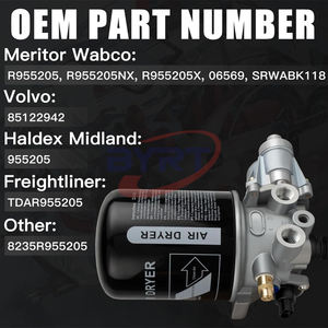 Rakitan pengering udara 12V R955205 4324130010 untuk suku cadang Cascadia seri 1200 Volvo Kenworth Peterbilt 379 - Product Image 5