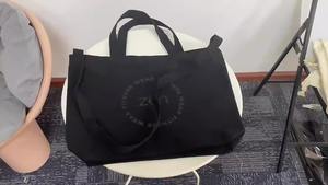 <span class=keywords><strong>Borse</strong></span> Shopper Personalizzate con Logo Stampato, Popolari, Riciclabili ed Ecologiche per Donne, in Tela <span class=keywords><strong>di</strong></span> Cotone Organico - Product Image 4