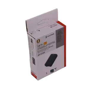 Аккумуляторная батарея камеры NP-FZ100 батареи бумажная упаковка