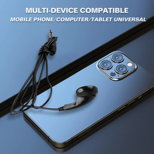 Cuffie monouso regalano auricolari monouso con lato singolo lato Mono auricolari con auricolari a basso prezzo - Product Image 3