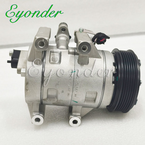 Compressore Aria Condizionata AC 10S14C per Chery T1E T1A T1D T19 <span class=keywords><strong>Tiggo</strong></span> 7 Pro 1.5 CVT 2020- 301000711AA - Product Image 2
