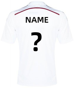 Maillot de football de qualité supérieure, saison 14/15, Ronaldo <span class=keywords><strong>Benzema</strong></span> Modric Bale, maillot de football rétro, Camiseta Uniforme De Futbol - Product Image 3