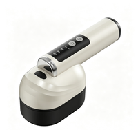 Masseur de cuir chevelu électrique rechargeable avec charge USB, vibration et pulvérisation de brume pour le soin du cuir chevelu