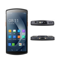 UROVO DT50S Nuevo PDA Industrial Resistente con Android 13 GMS IP67, Escáner de Código de Barras 1D 2D, NFC, RFID, 4G, Colector de Datos para Almacén