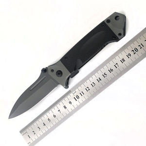 Di alta qualità G10 manico pieghevole coltello da tasca Clip da cintura all'ingrosso in acciaio inox OEM personalizzabile per il campeggio escursionista Huntsman - Product Image 3