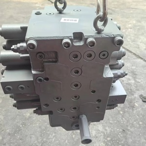 อะไหล่รถขุดรุ่นใหม่ R220-9 R210-9 วาล์วควบคุมไฮดรอลิกหลัก 31Q6-19111 31Q6-19113 อะไหล่เครื่องจักรก่อสร้าง - Product Image 2