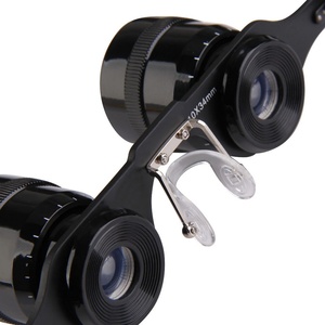 Telescopio de Pesca 10x34, Gafas Binoculares Ultraligeras de Manos Libres, Lupa para Joyería y Reparaciones, Resistente al Agua y Duradero para Pesca de Carpas en <span class=keywords><strong>Lago</strong></span> - Product Image 4