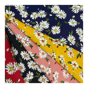 Thân Thiện Với Môi Trường Thoải Mái Đàn Hồi Vải 75D + 40D 100gsm Polyester Stretch In Vải Trên Bán - Product Image 3