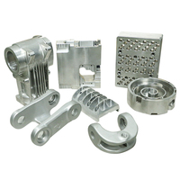 Services de tournage CNC 3 axes de haute précision pour la fabrication de prototypes de composants industriels en aluminium et en acier inoxydable