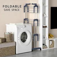 Séchoir à linge métallique sur pied au design classique FCL 60 pièces 1CBM Vente chaude 4200 pièces 40HQ pour le marché européen Utilisation en salle de bain