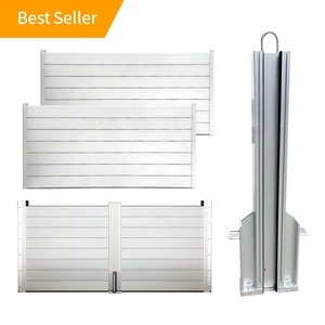 Kỹ thuật thiết bị cứu hộ Rào chắn chống lũ Cổng nước Rào chắn chống lũ Cửa nhà để xe Rào chắn chống lũ bằng nhôm - Product Image 1