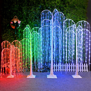 Lampada a Ramo d'<span class=keywords><strong>Albero</strong></span> Luminoso a LED RGB Bianco Caldo IP44 Ricaricabile per Interni, 180/210/400 LED, per San Valentino - Product Image 2