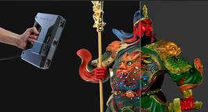 Scanner <span class=keywords><strong>3D</strong></span> Portrait de poupée SHINNING Conception de numérisation <span class=keywords><strong>3D</strong></span> Scanner de réalité Scanner de visage humain Numérisation <span class=keywords><strong>3D</strong></span> de haute précision 2x plus HD - Product Image 4