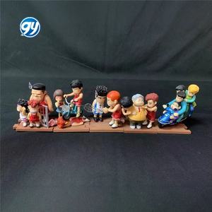 Ensemble de figurines de l'équipe Shohoku de Slam Dunk en position assise, Sakuragi, Rukawa, Miyagi, <span class=keywords><strong>Akagi</strong></span>, Mitsui, modèle de statue d'<span class=keywords><strong>anime</strong></span>, vente en gros - Product Image 3