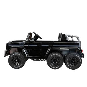 <span class=keywords><strong>Voiture</strong></span> électrique à double moteur <span class=keywords><strong>pour</strong></span> grands enfants, homologuée, avec roue avant motorisée, <span class=keywords><strong>batterie</strong></span> et télécommande, <span class=keywords><strong>pour</strong></span> les 2-4 ans - Product Image 2